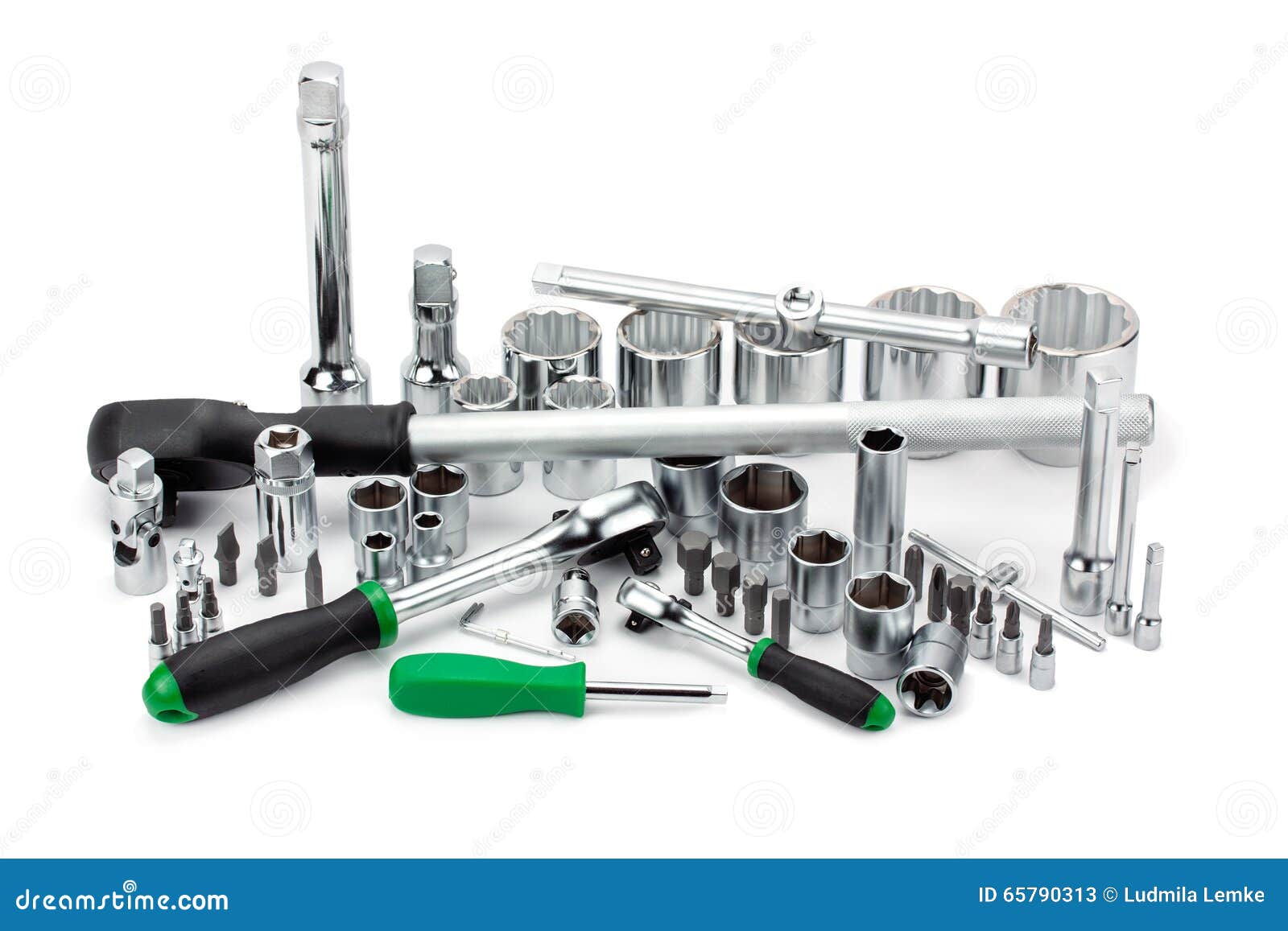 Tool For Tightening Unscrewing Stock Image Image of occupation