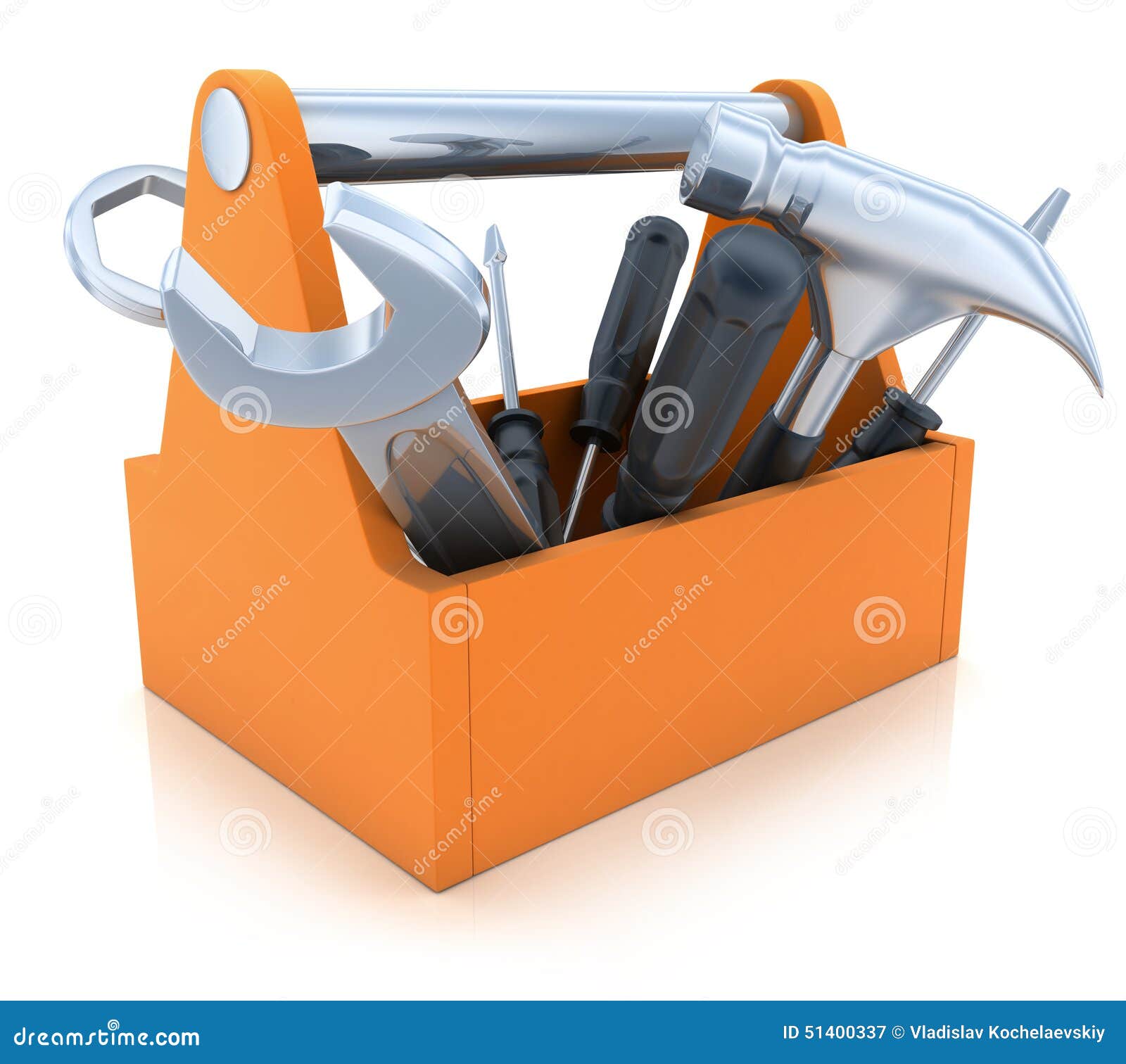 Toolbag stock illustration. Illustration of construction 51400337