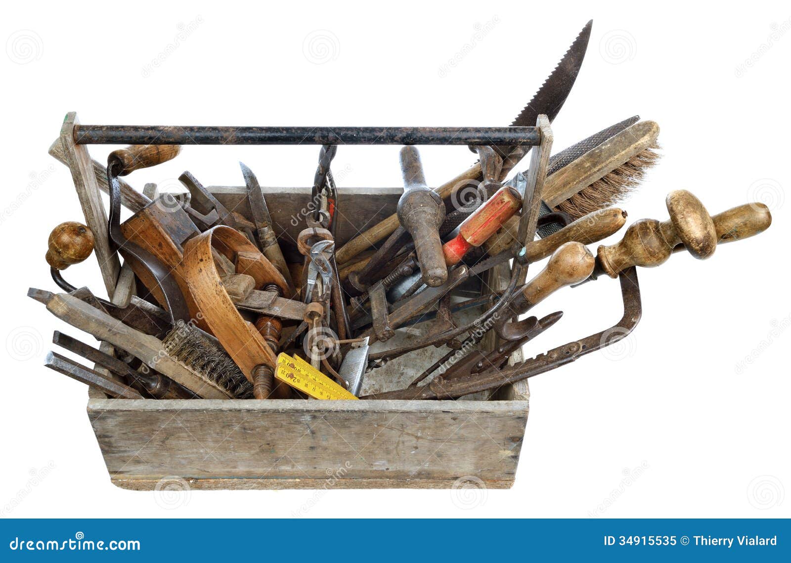 Toolbox Stock Image Image Of Woodworking Traditional