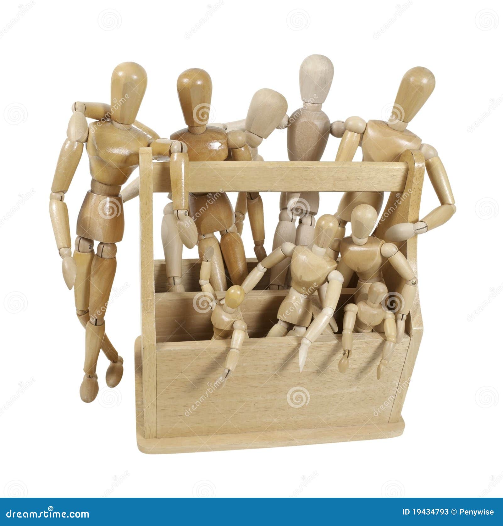 Toolbox of Inspiration stock image. Image of toolbox 19434793