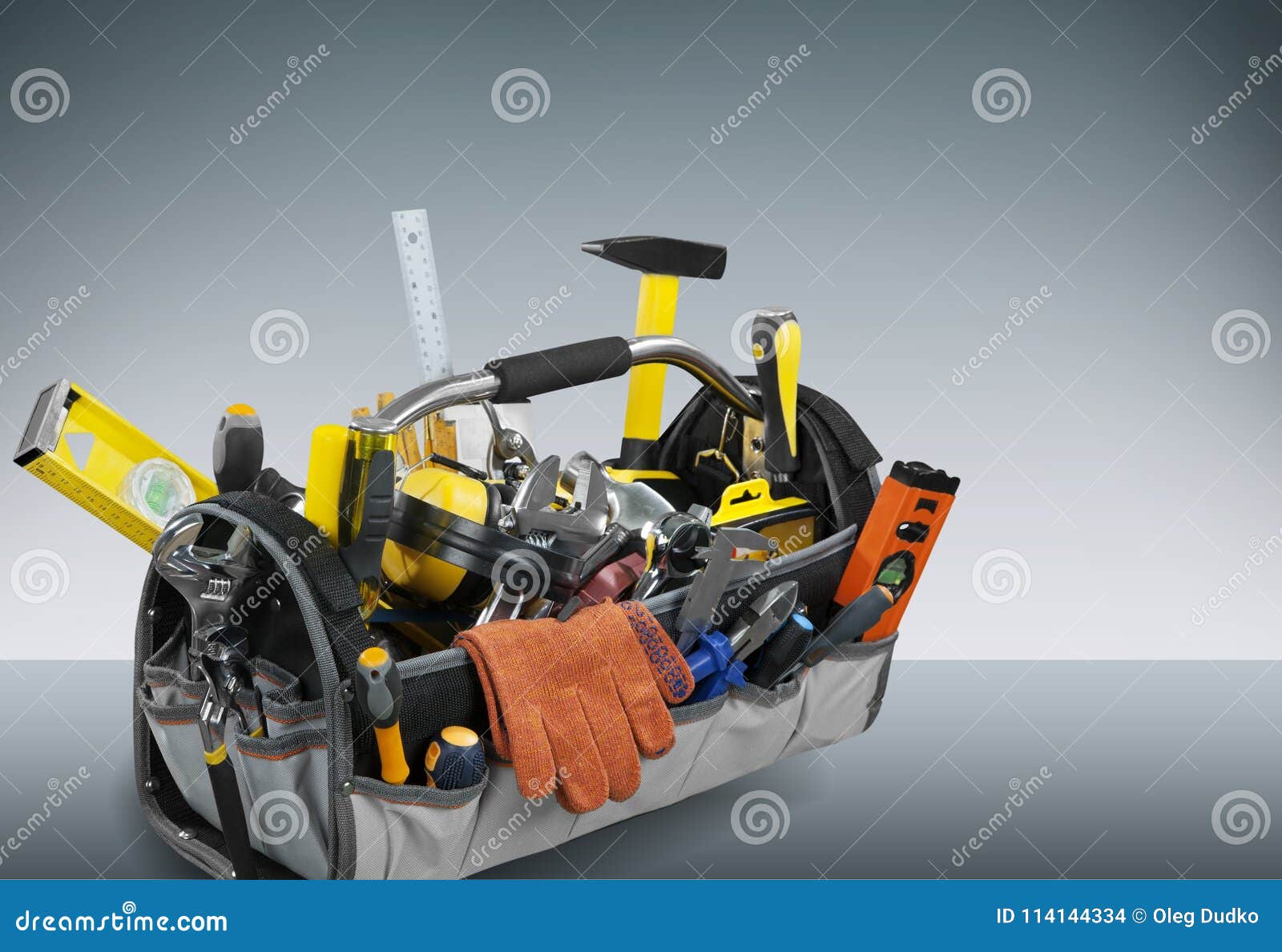 Toolbox stock photo. Image of equipment, construction 114144334