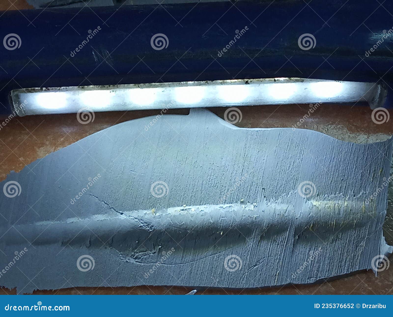 Toolmarks Forensic Examination Stock Photo Image of iron, wood 235376652