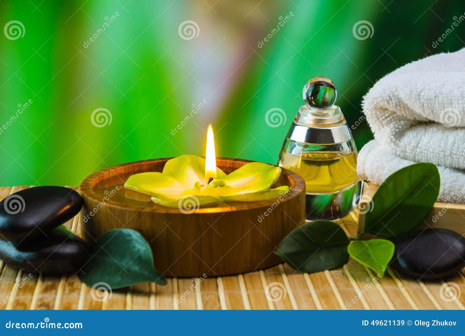 Tools and Accessories for Spa Treatments Stock Image Image of aroma