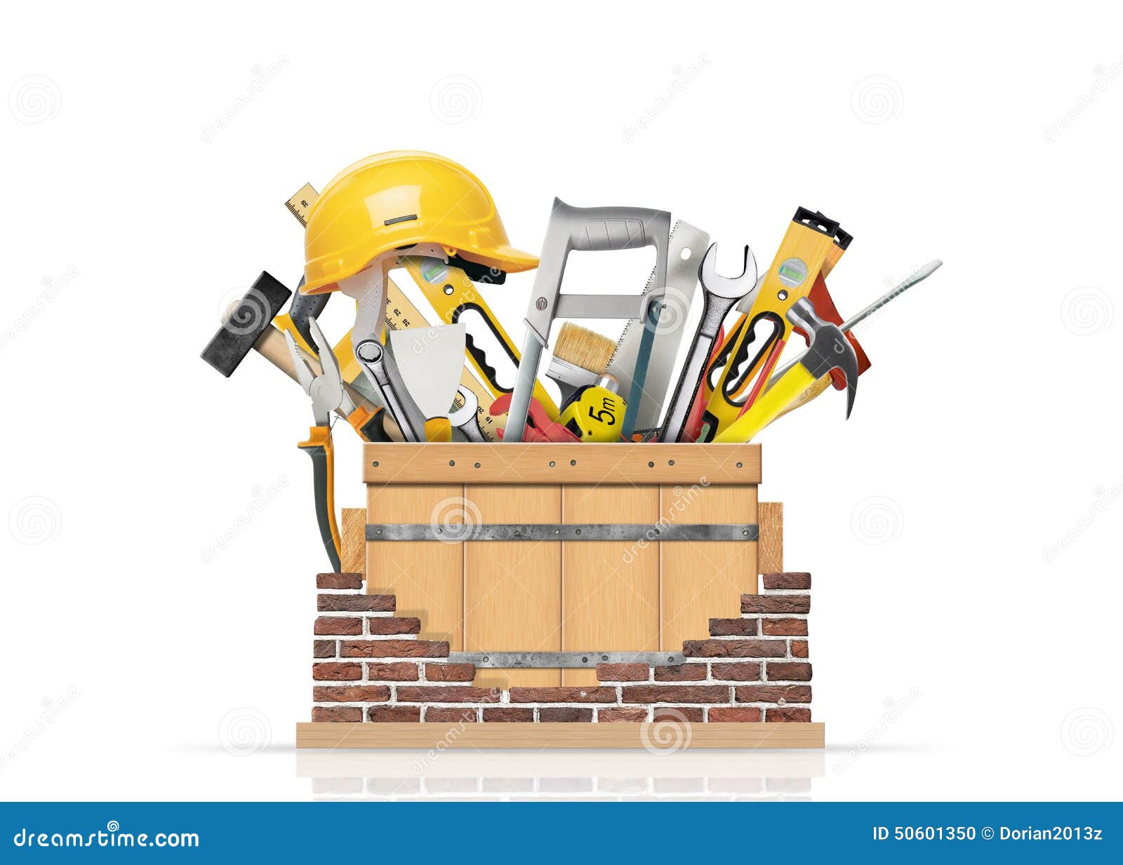Tools stock photo. Image of construction, wall, carpenter 50601350