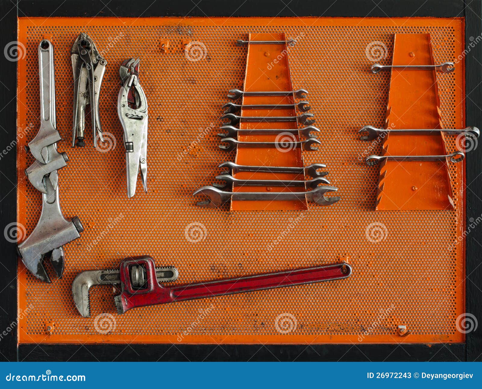 Tools for Car stock image. Image of change, garage, machinery 26972243