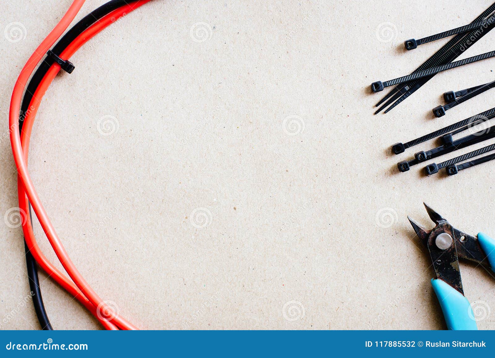 Tools and Components for Electrical Wiring, Electrical Cable Ties and