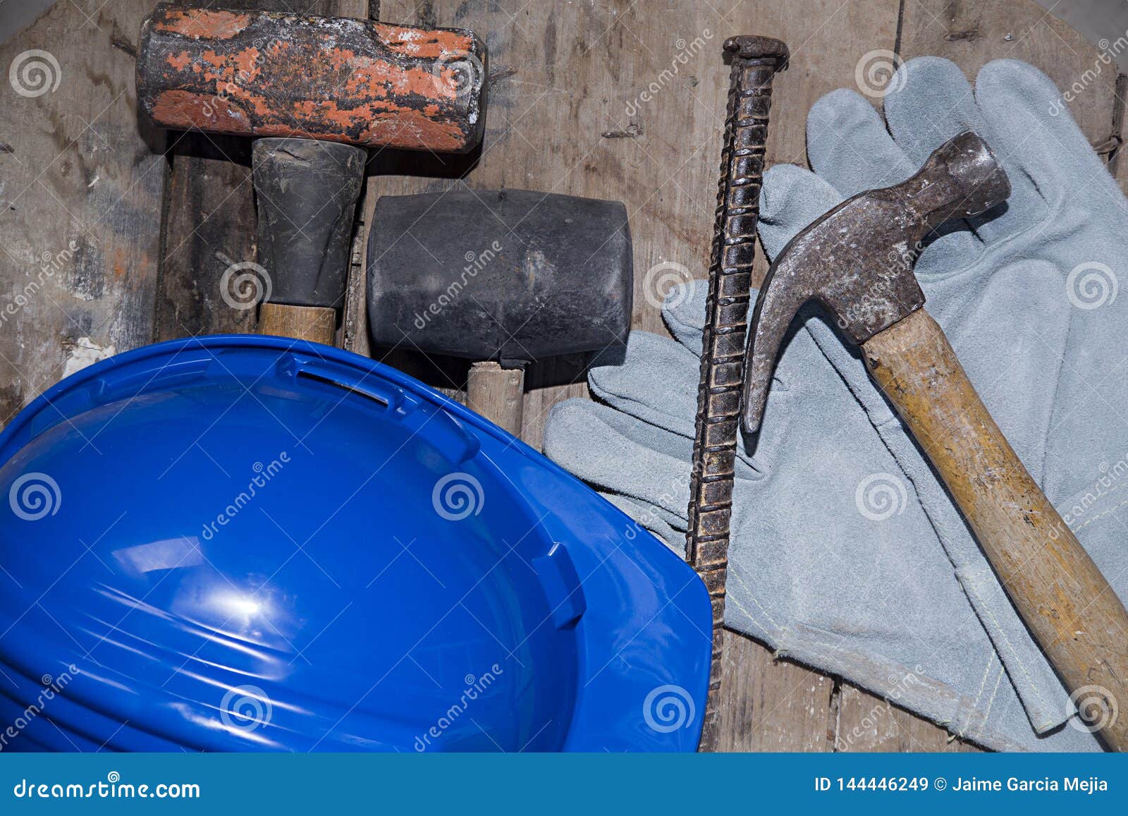 Tools for construction stock image. Image of clamps 144446249