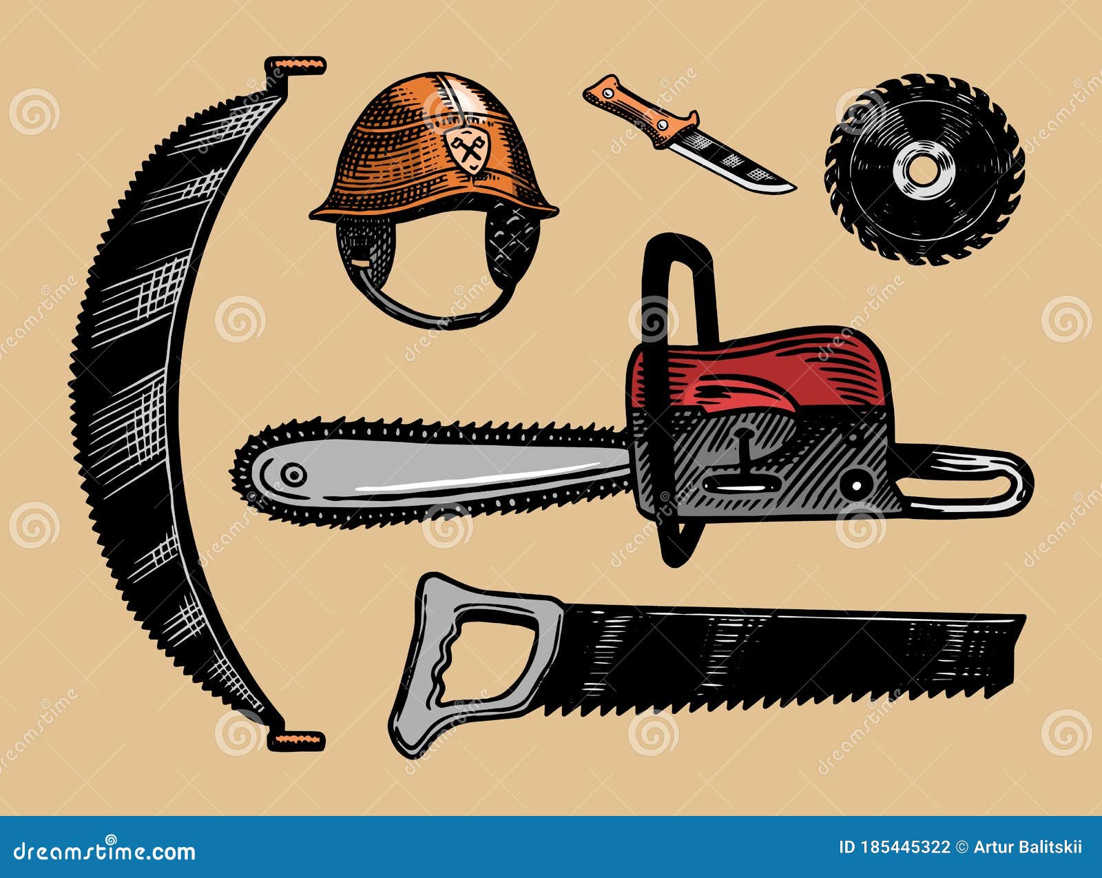 Chainsaw - Free Tools and utensils icons