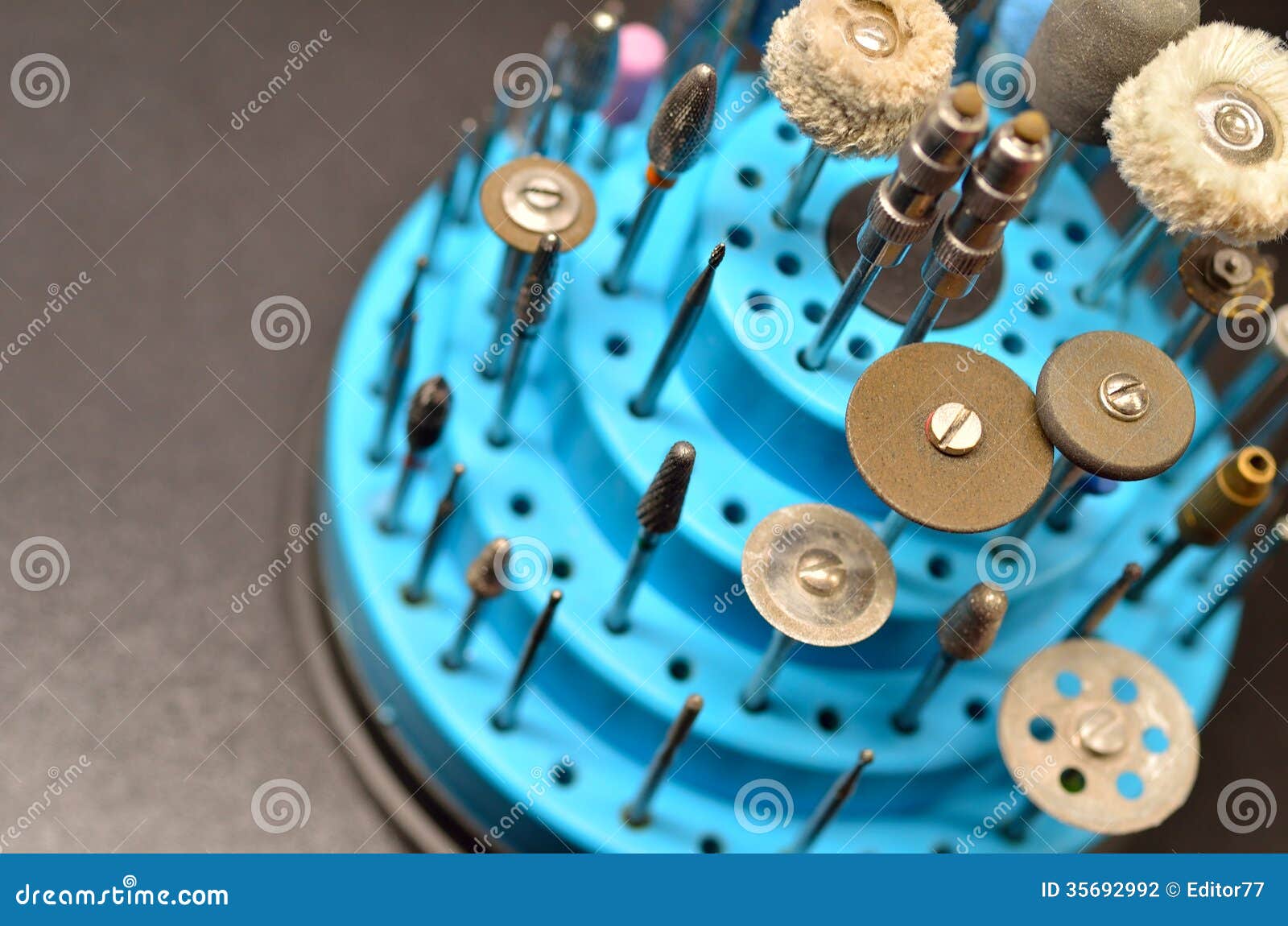 Tools for Dental Technician Stock Photo Image of arrangement, closeup