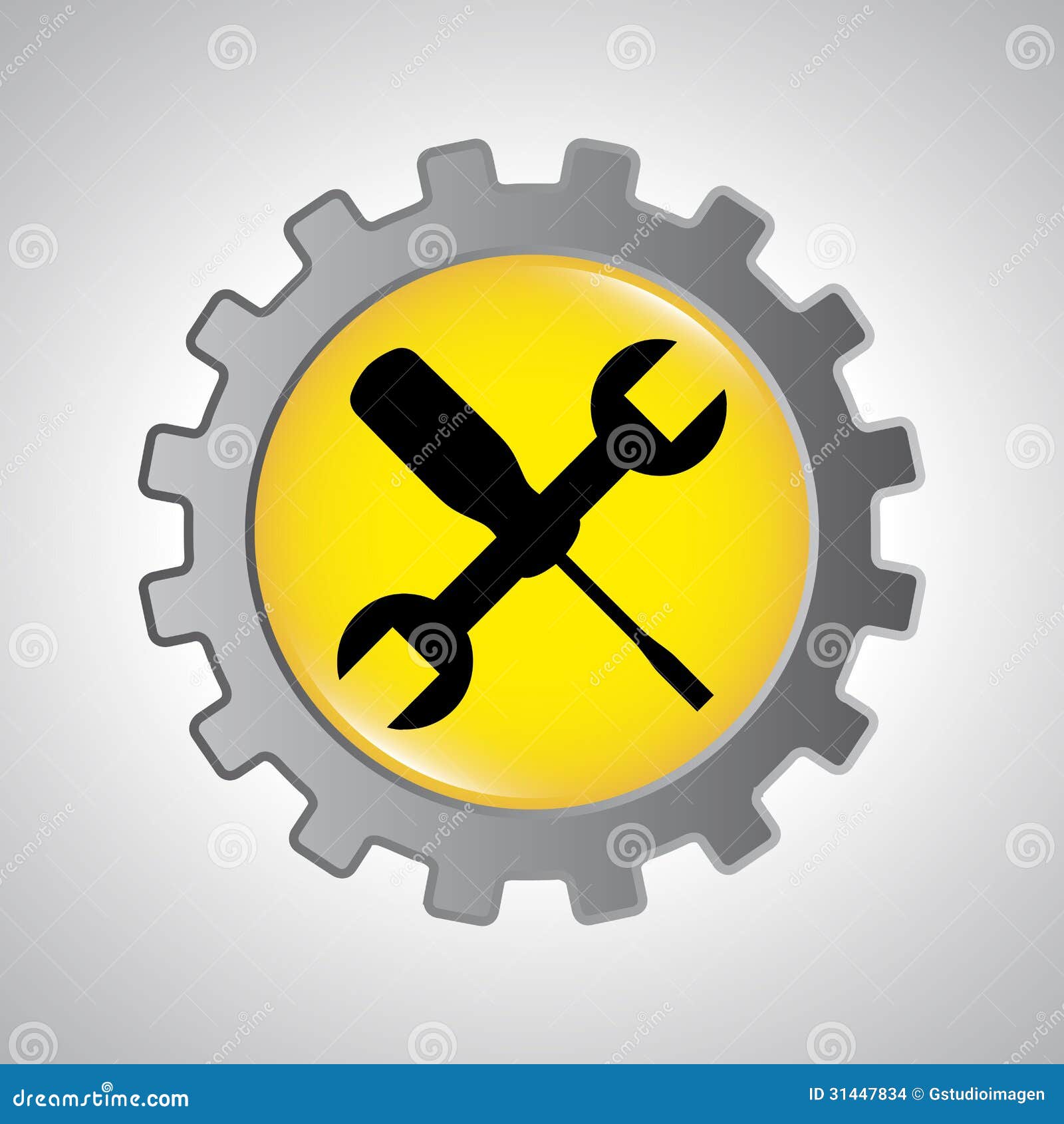 Businessman Holding Oil To Gears Meaning Repair or Solution on W Stock  Vector - Illustration of manager, challenge: 104264955