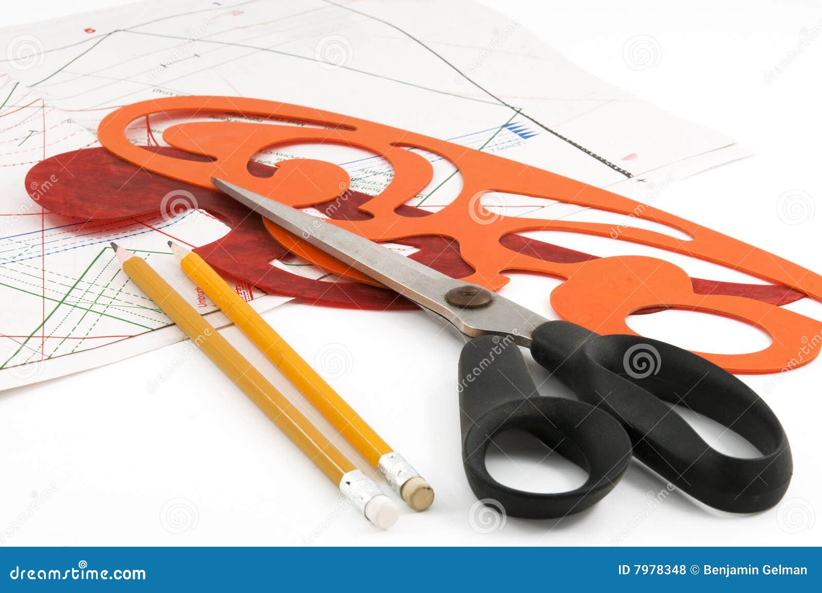 Tools designer clothes stock photo. Image of colors, threads 7978348