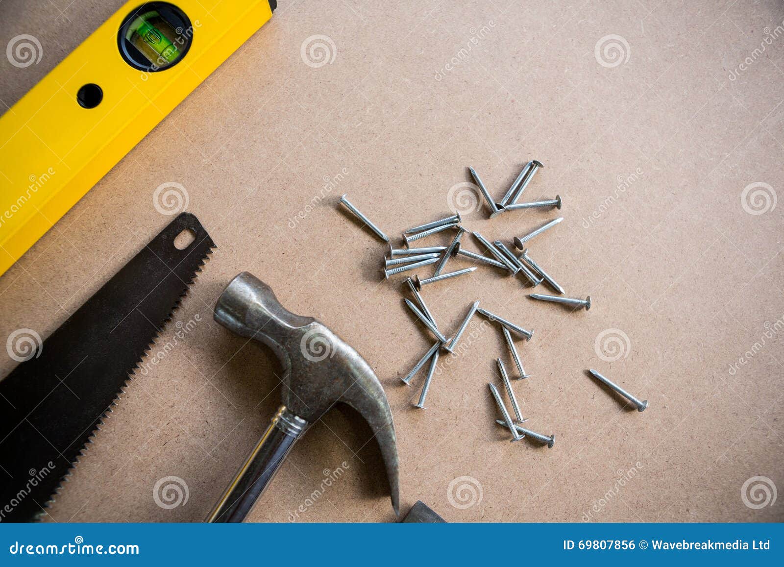 Tools and Equipment Used for Carpentry Stock Photo Image of