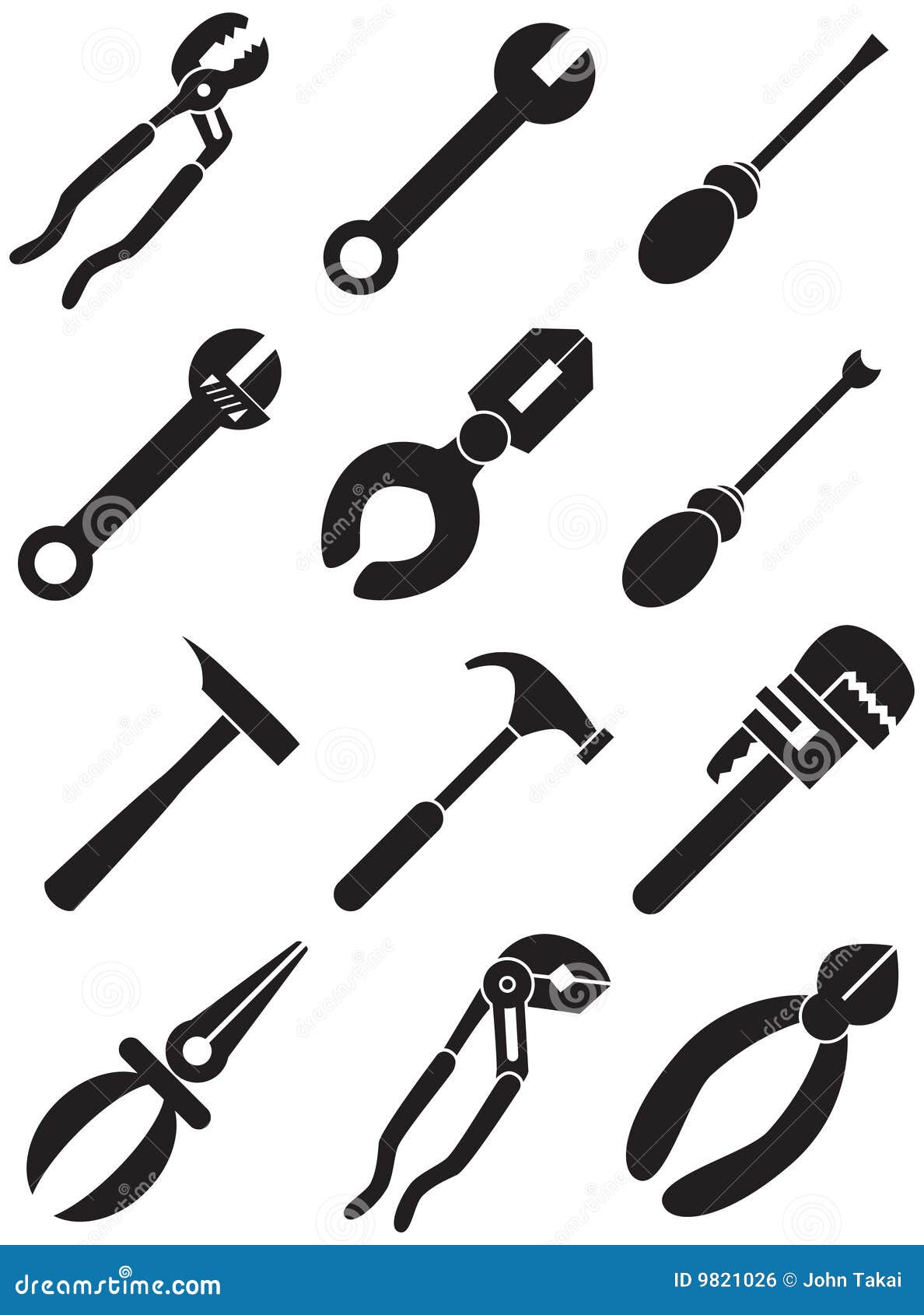 clipart tools black and white - photo #32