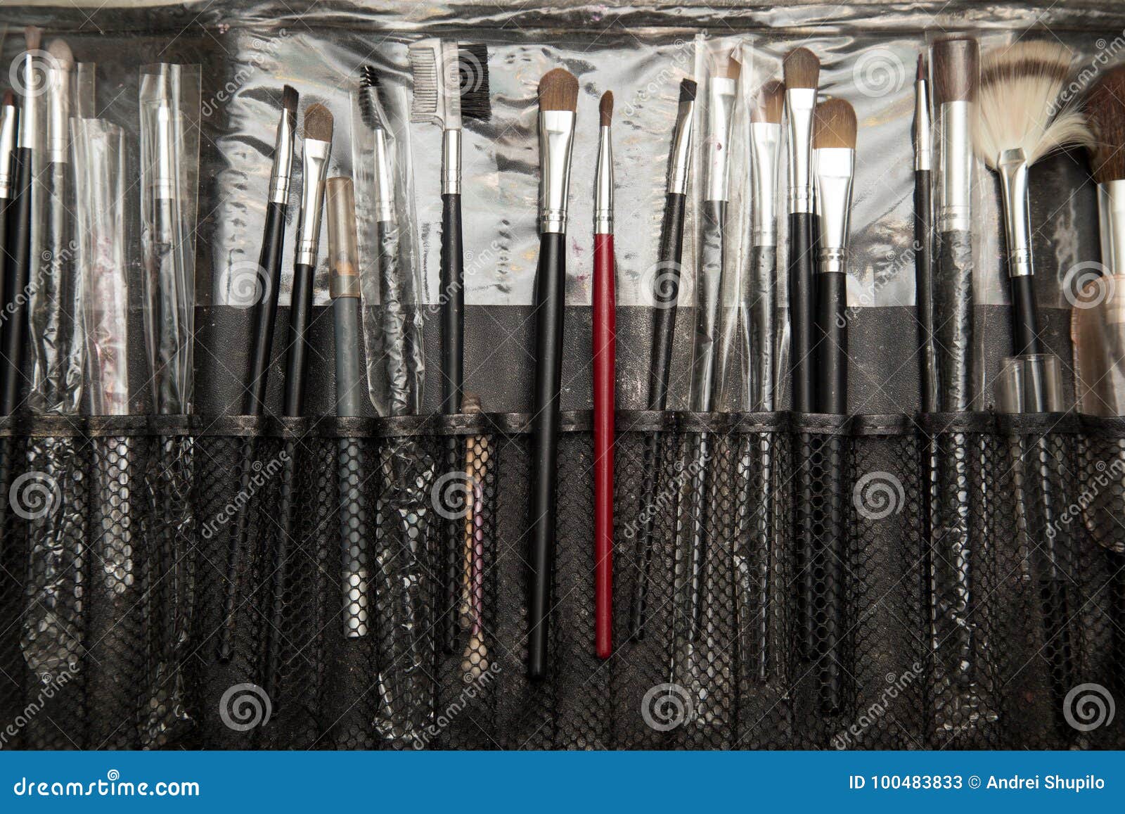 Tools Makeup in a Beauty Salon Stock Image Image of lipstick, light