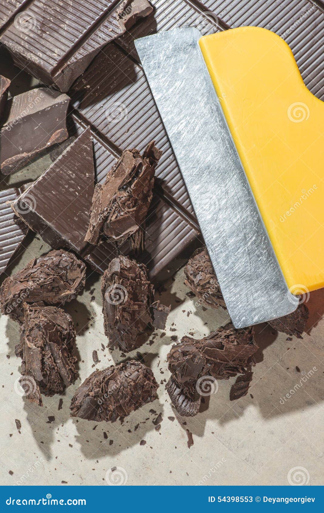 Tools for Making Chocolates Stock Image Image of tools, sweet 54398553