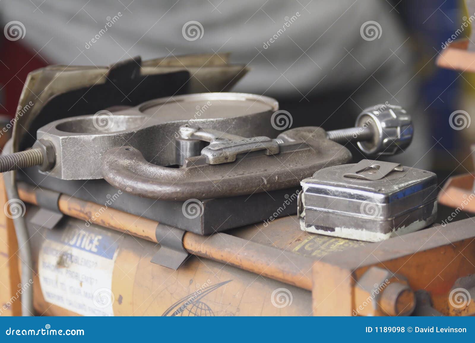 Tools in a Muffler Shop stock photo. Image of shop, cutter 1189098