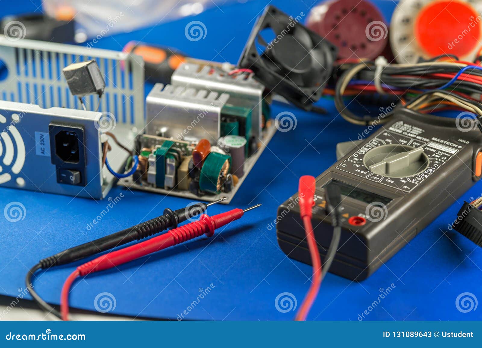 Tools for Repairing Electrical Devices Stock Image Image of tool, wires 131089643