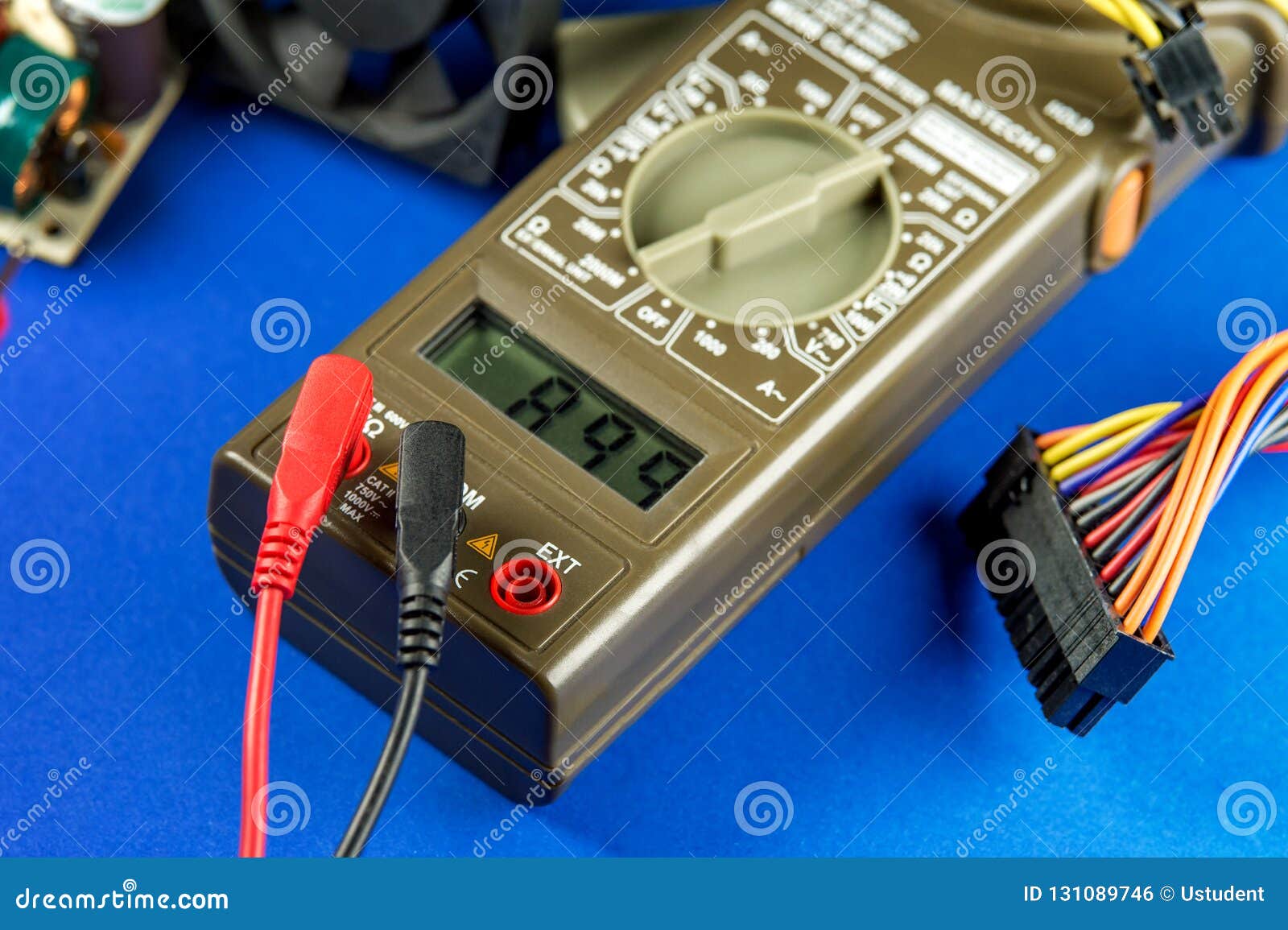 Tools for Repairing Electrical Devices Stock Photo Circuit Diagram