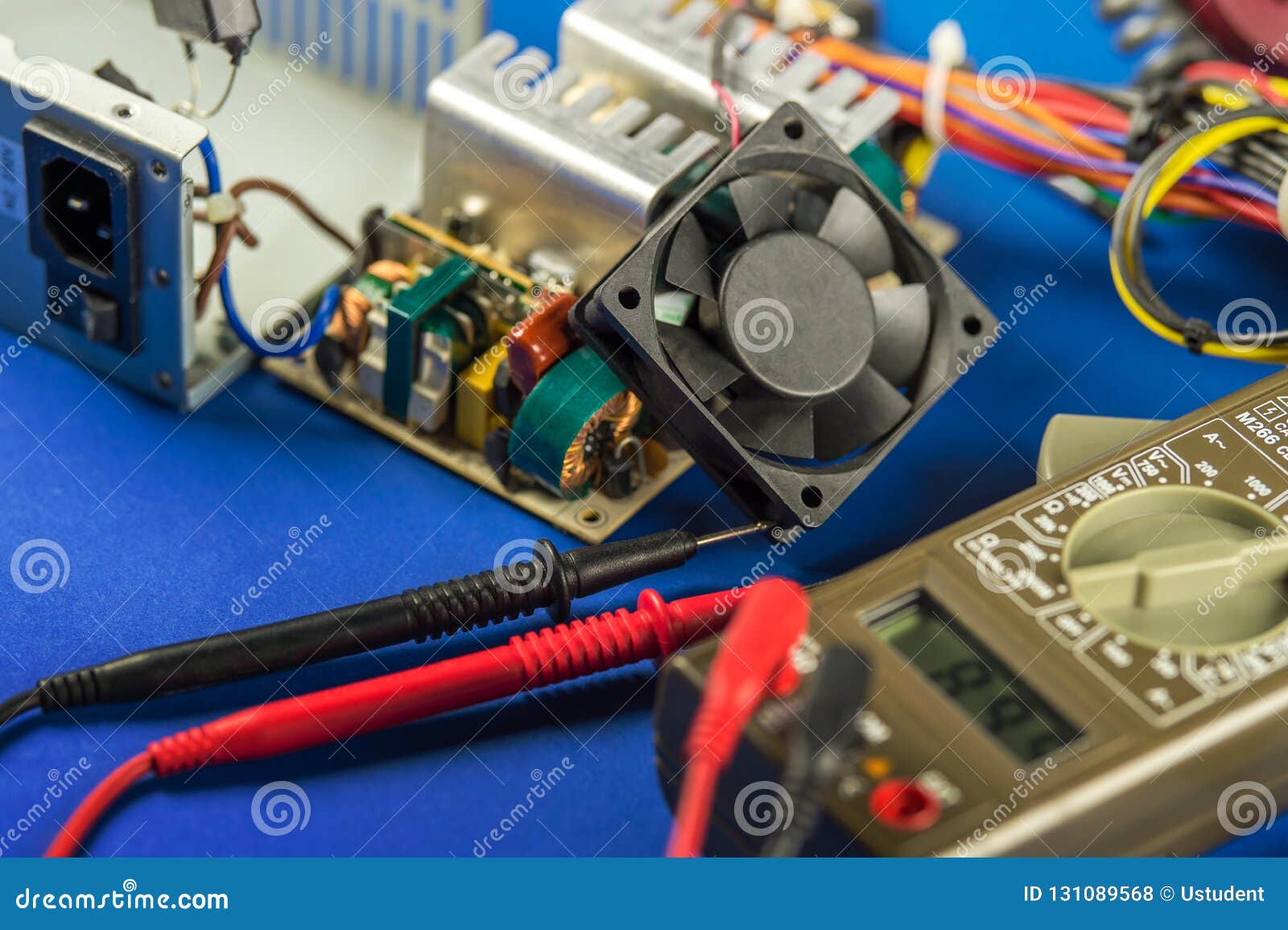Tools for Repairing Electrical Devices Stock Photo Circuit Diagram