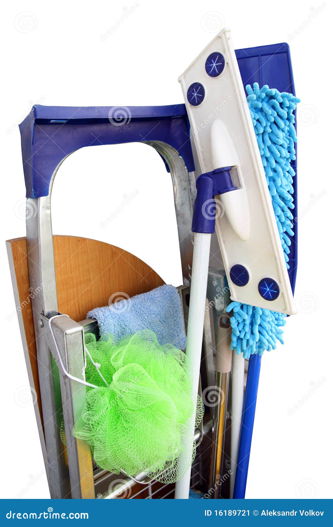Tools for rooms cleaning stock image. Image of neat, cleanup 16189721