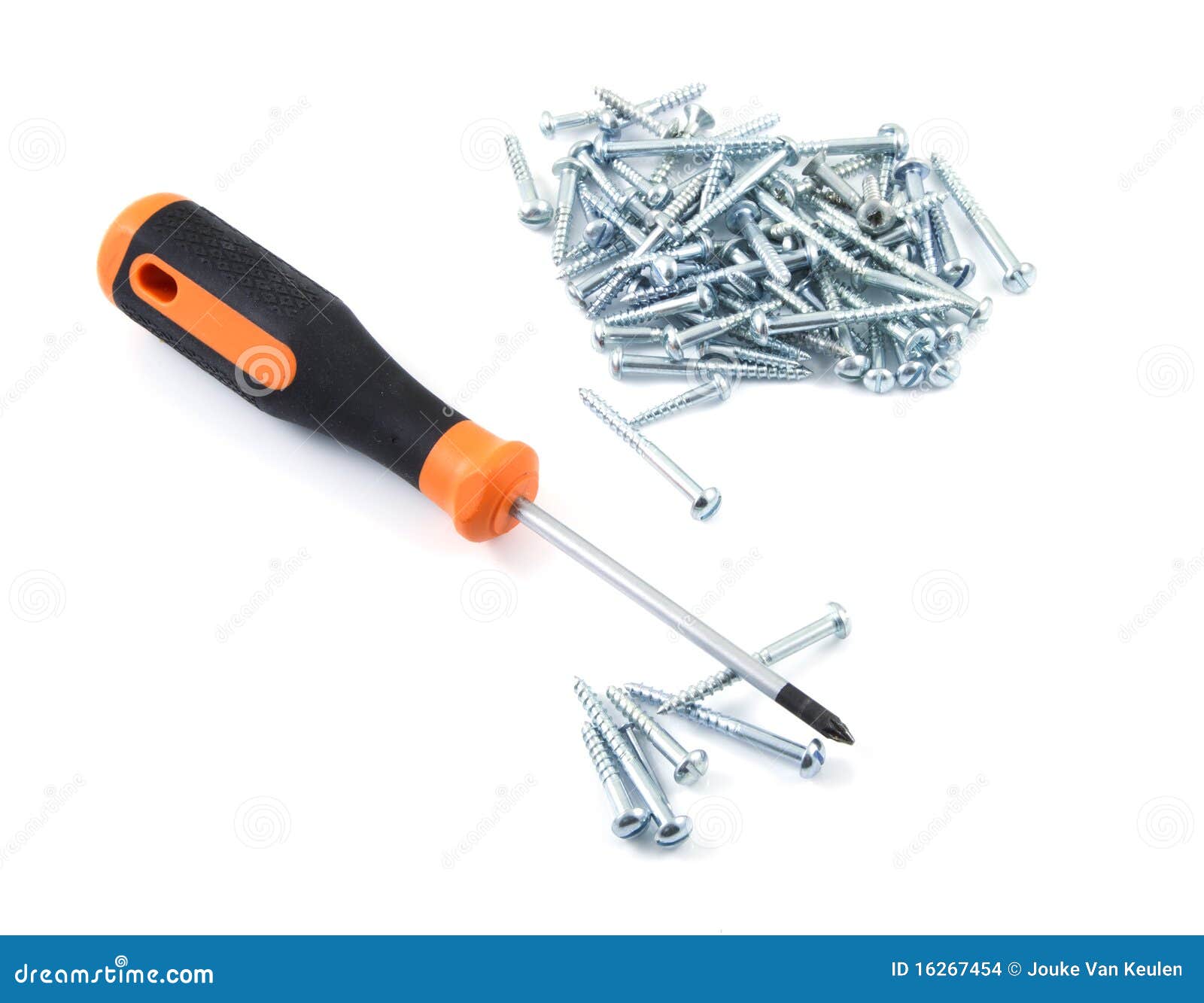 Tools and screws stock photo. Image of frame, metallic 16267454