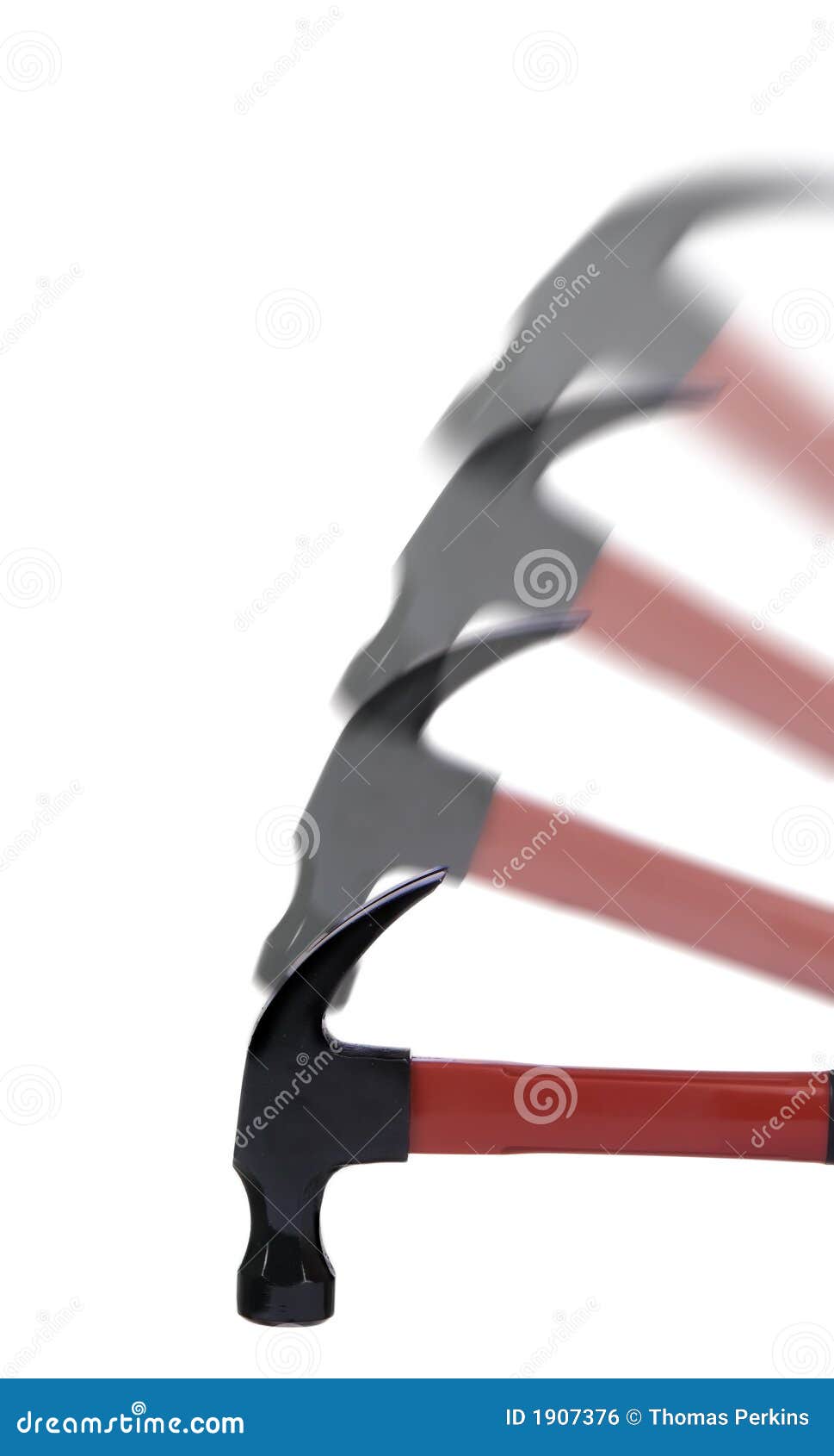 Tools Series (Swinging Hammer) Stock Photo Image of tool, mallet 1907376