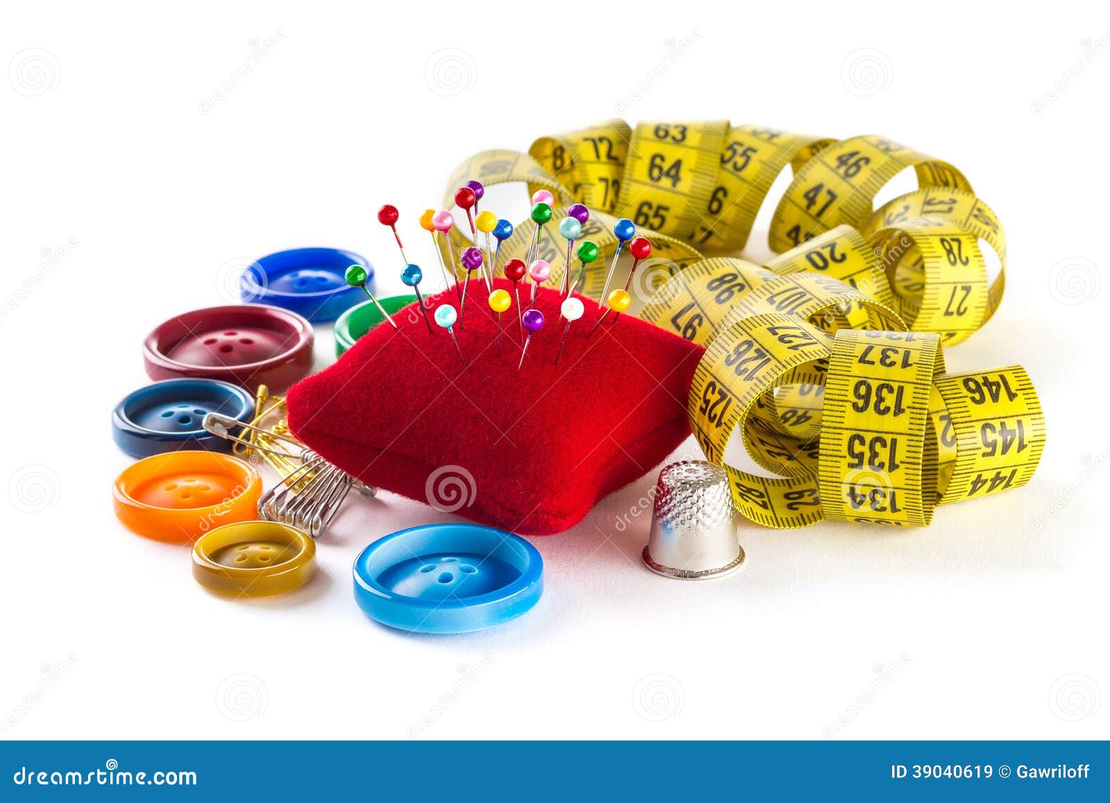 Button Sewing Tool Stock Photo 198152276