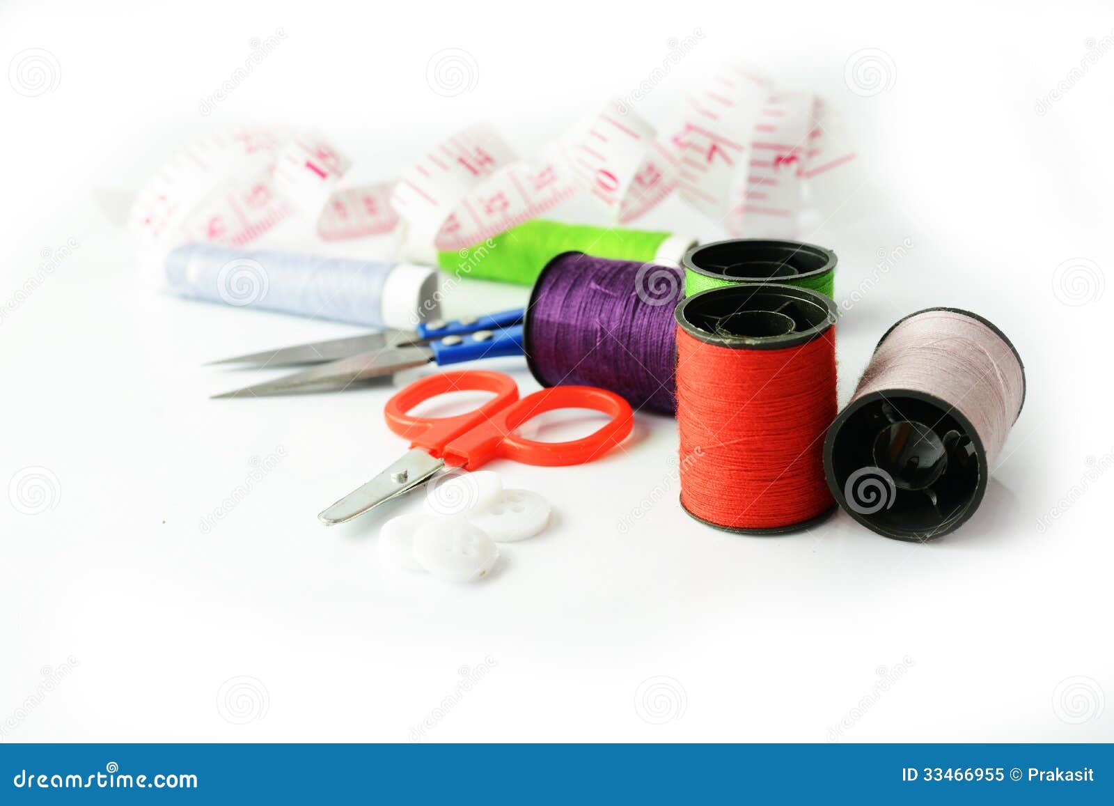 Tools for Sewing and Handmade Stock Image Image of equipment