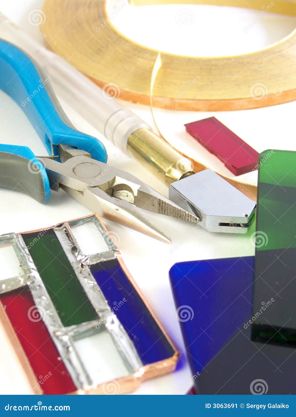 tools for stained-glass