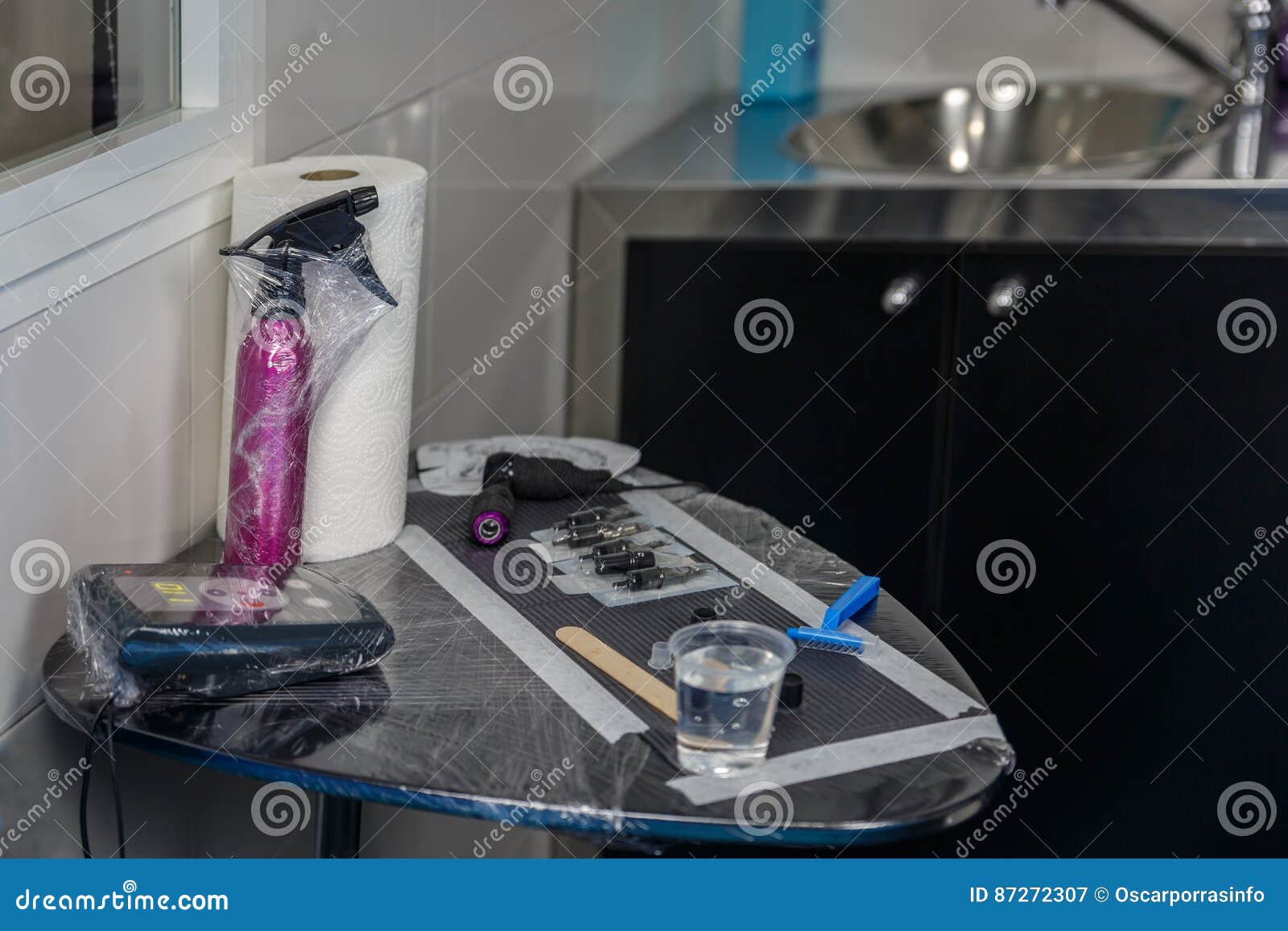 Tools that are Used To Make Tattoos Stock Image Image of closeup, fashion 87272307