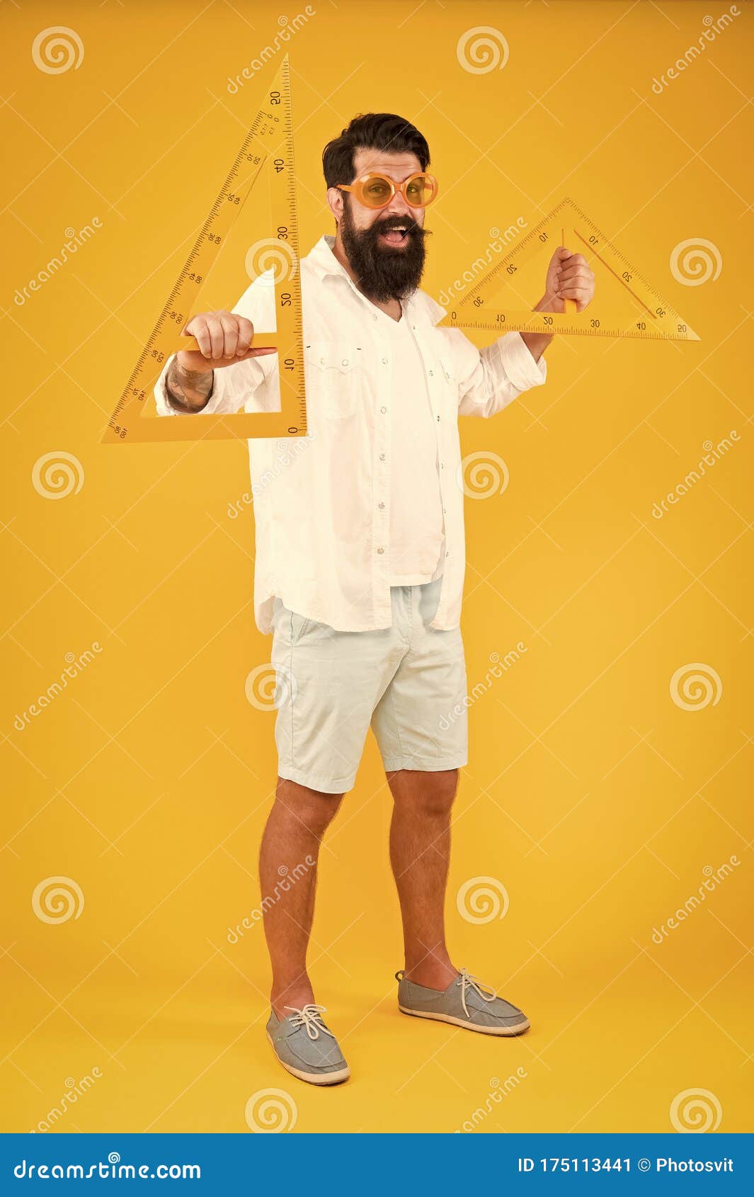 Tools You Need for Your Drawing. Geometry or Technical Drawing Teacher