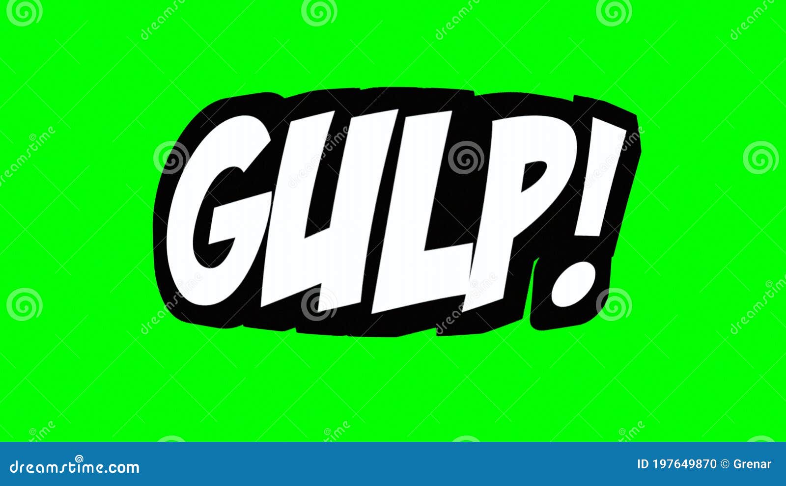 Comic Gulp Stock Illustrations – 60 Comic Gulp Stock Illustrations, Vectors  & Clipart - Dreamstime