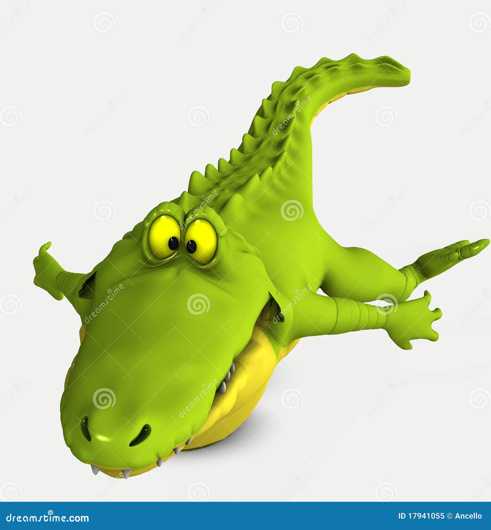 toon croc