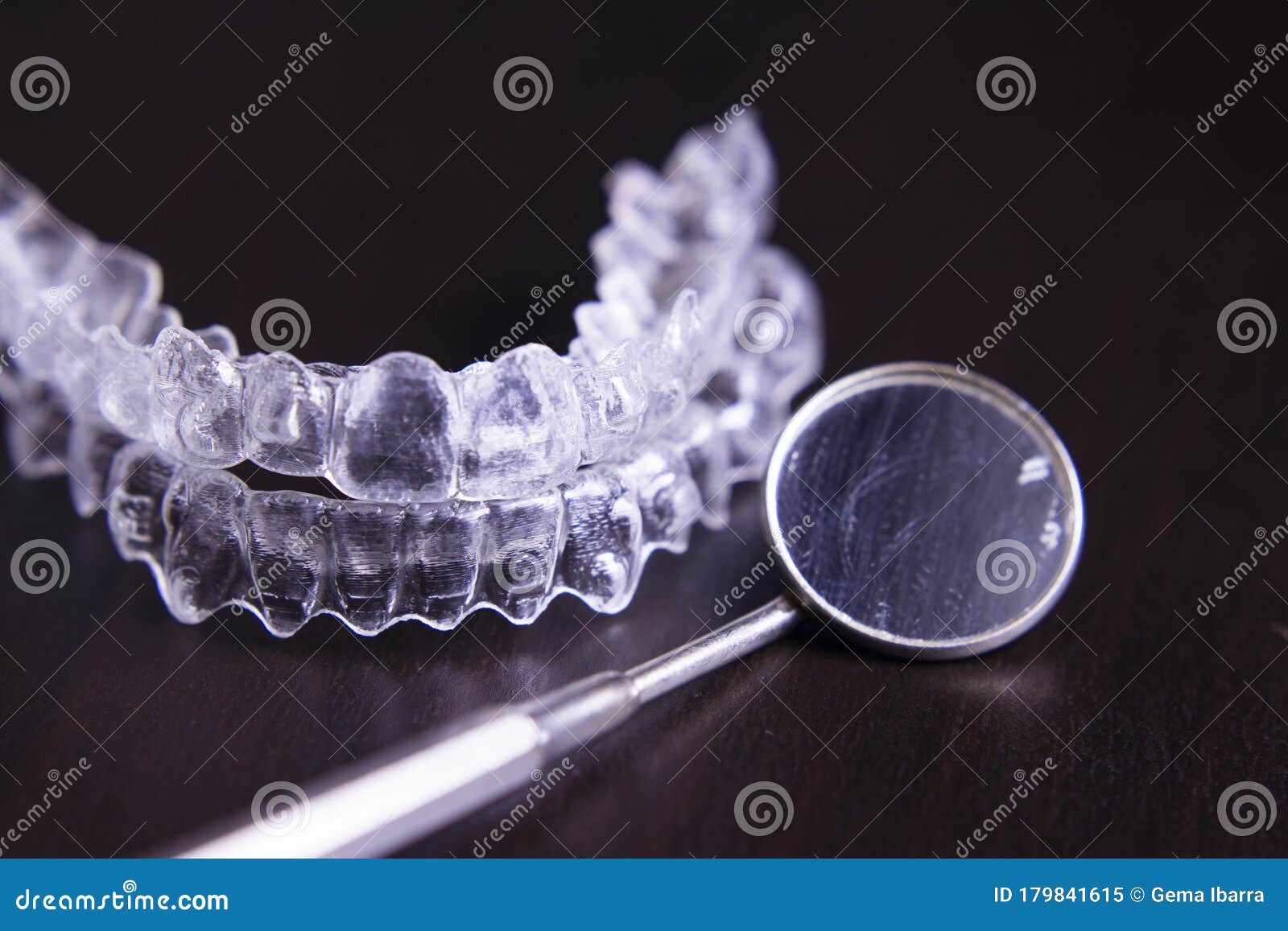 Tooth Alignment Corrector with Instruments for Oral Cleaning Stock