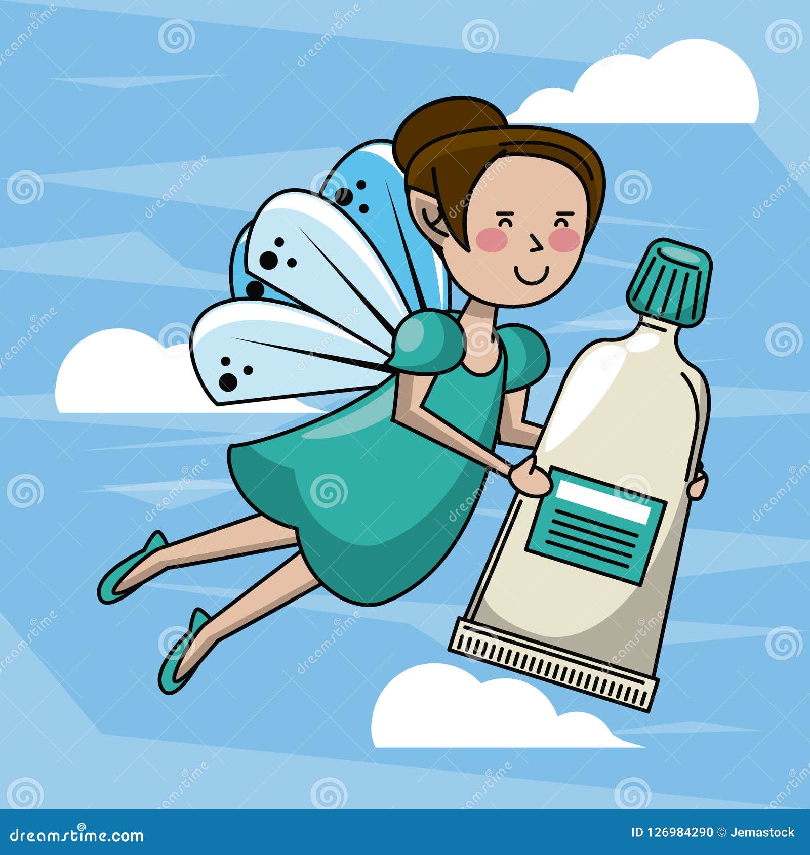toothfairy cartoon toothfairy cartoon