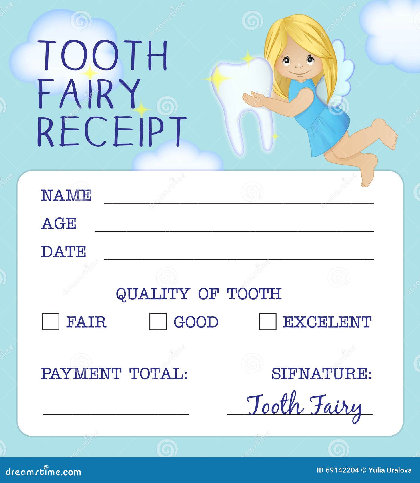 tooth-fairy-receipt-certificate-design-stock-vector-illustration-of