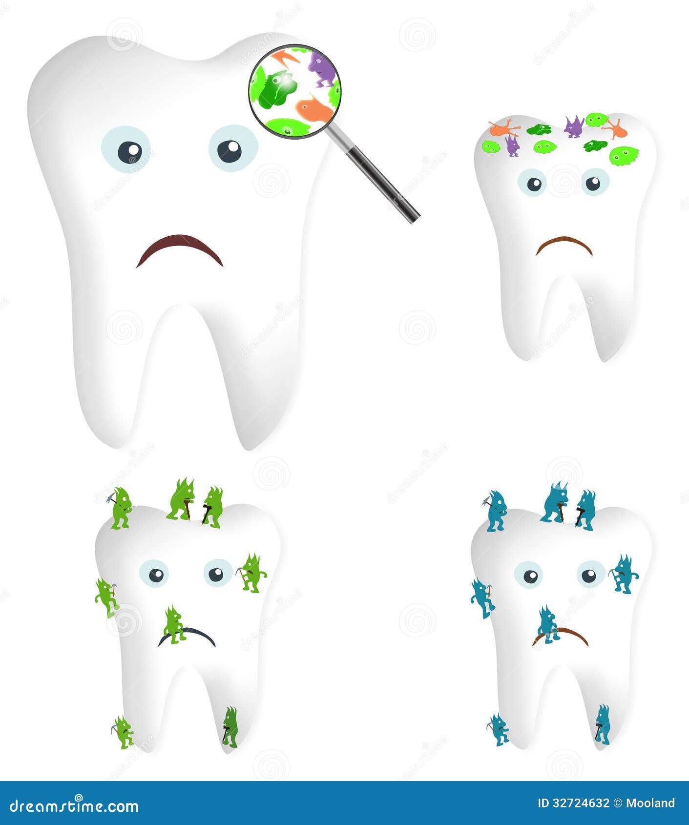 Tooth Germs Stock Illustrations – 515 Tooth Germs Stock Illustrations,  Vectors & Clipart - Dreamstime