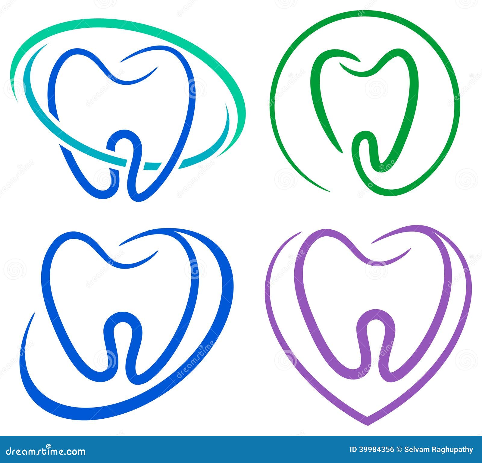 tooth icons