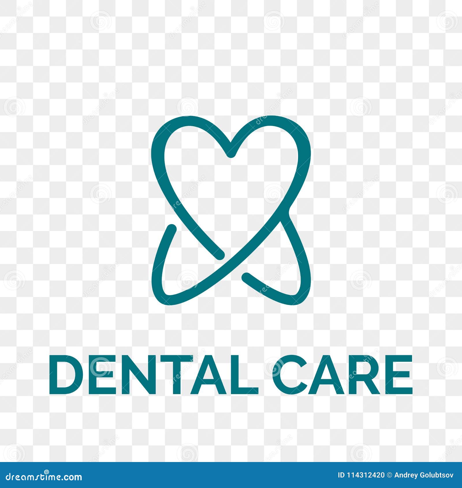 tooth logo  dentist stomatology dental icon