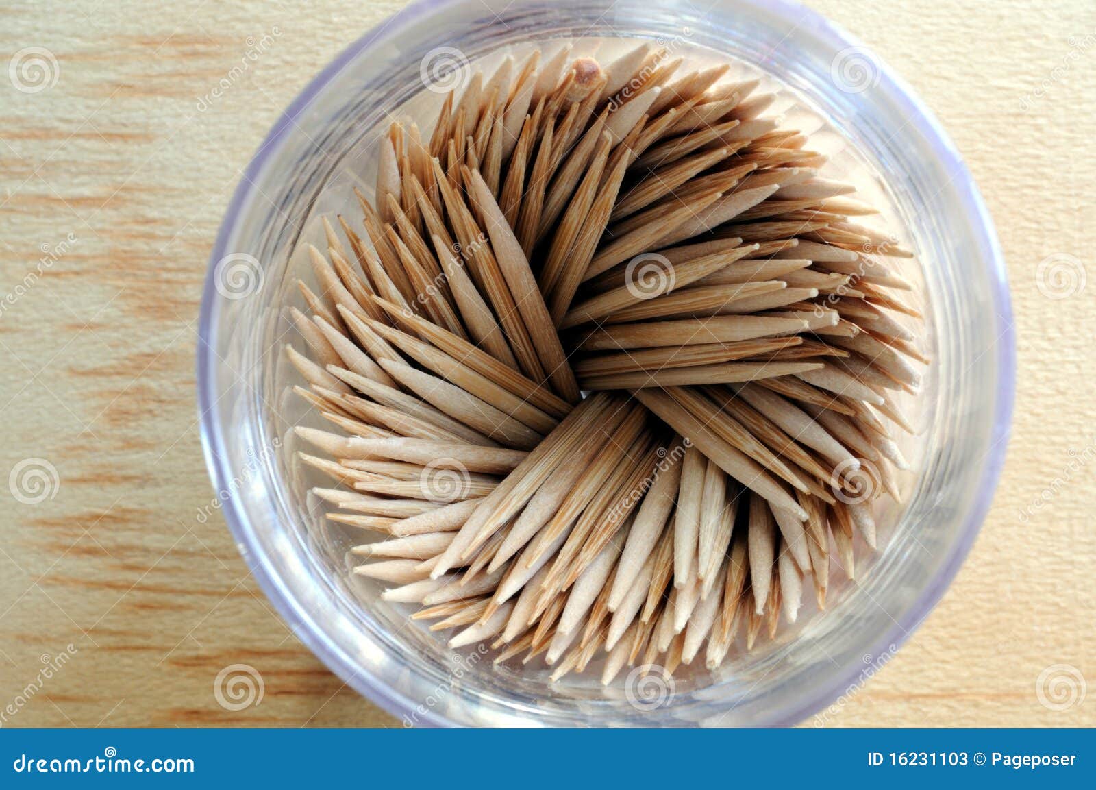Tooth picks stock image. Image of personal, pick, pattern 16231103
