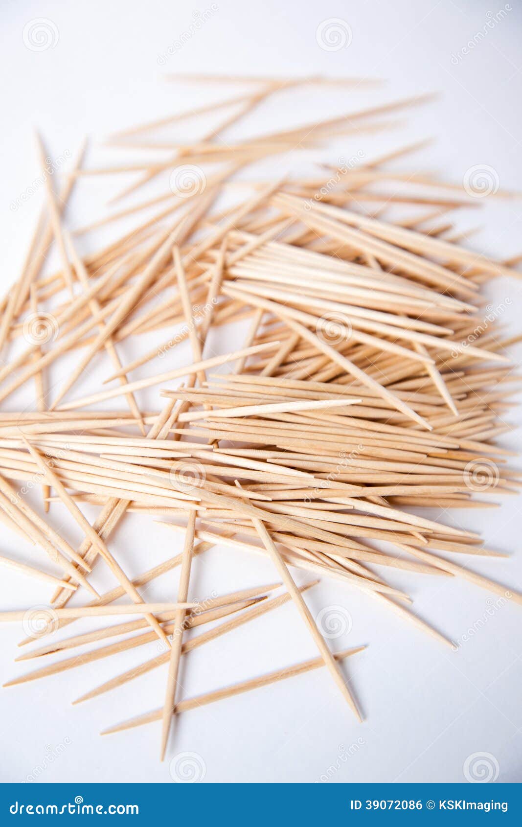 Tooth Picks stock photo. Image of straw, close, objects 39072086