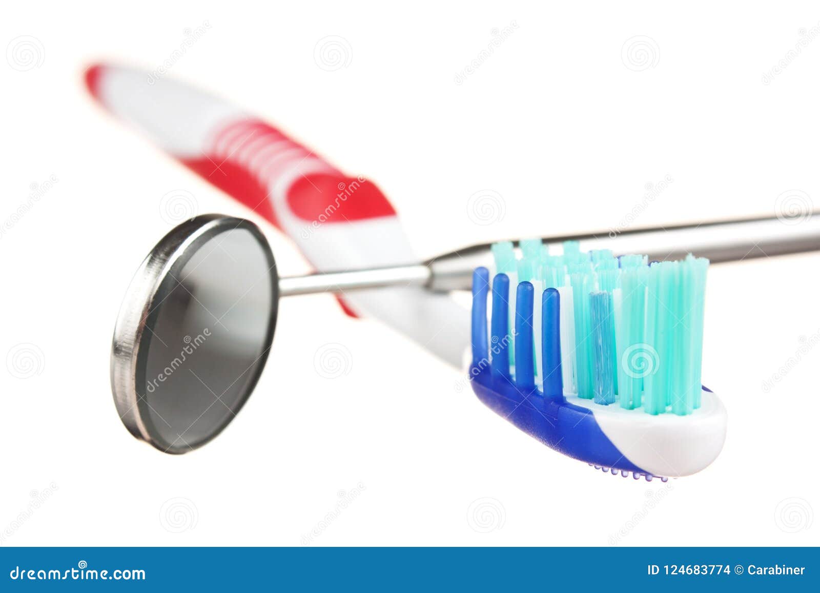 Toothbrush and Dental Instruments Stock Photo Image of pain, handle