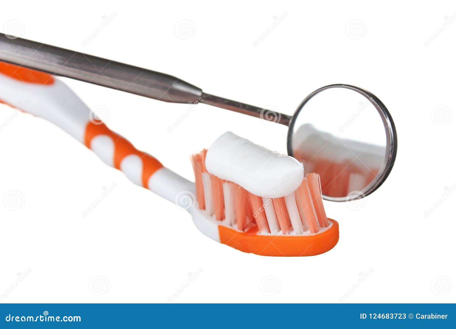 Toothbrush and Dental Instruments Stock Image Image of dental, metal