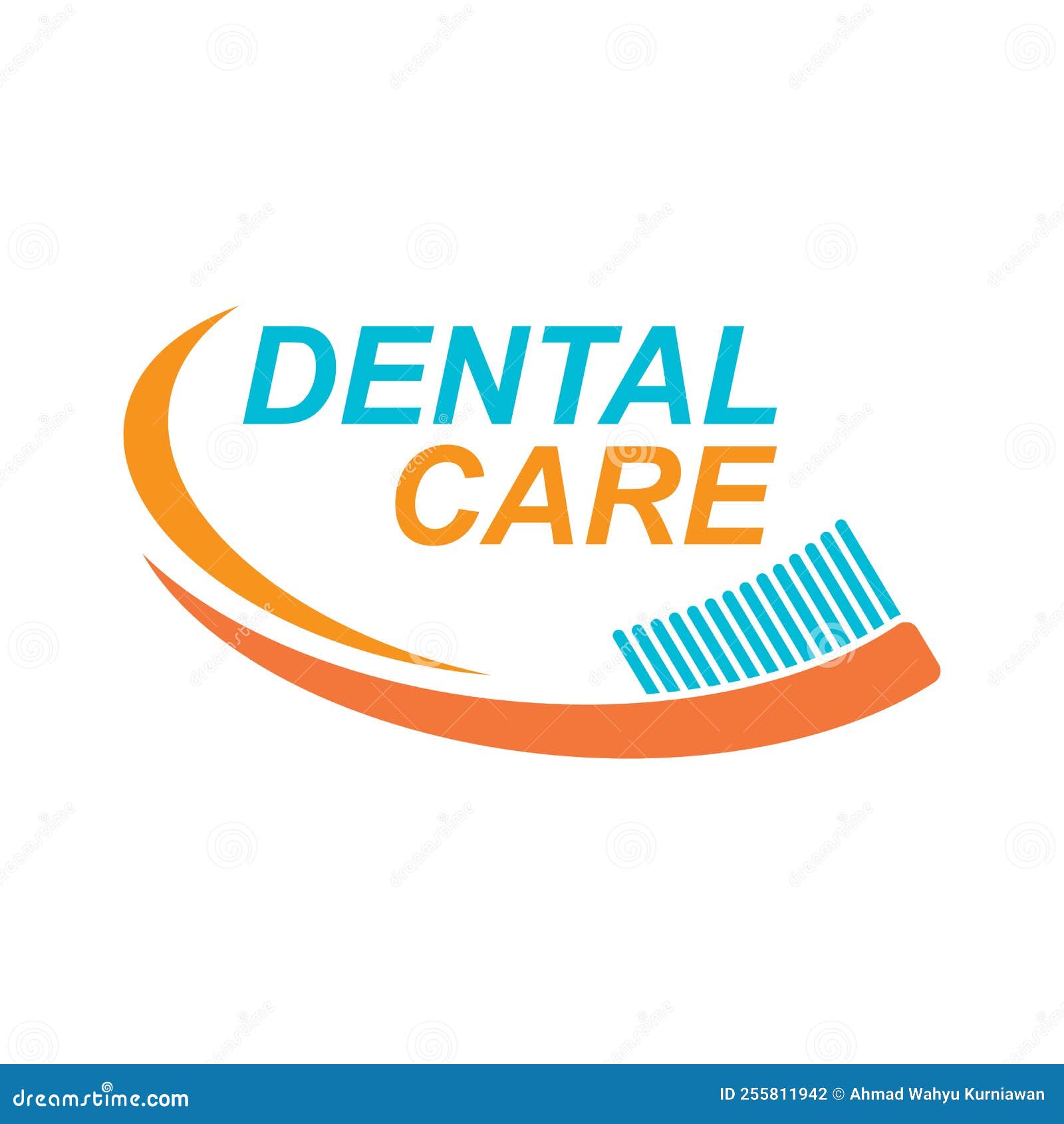 Toothbrush Logo Illustration Stock Vector Illustration of oral