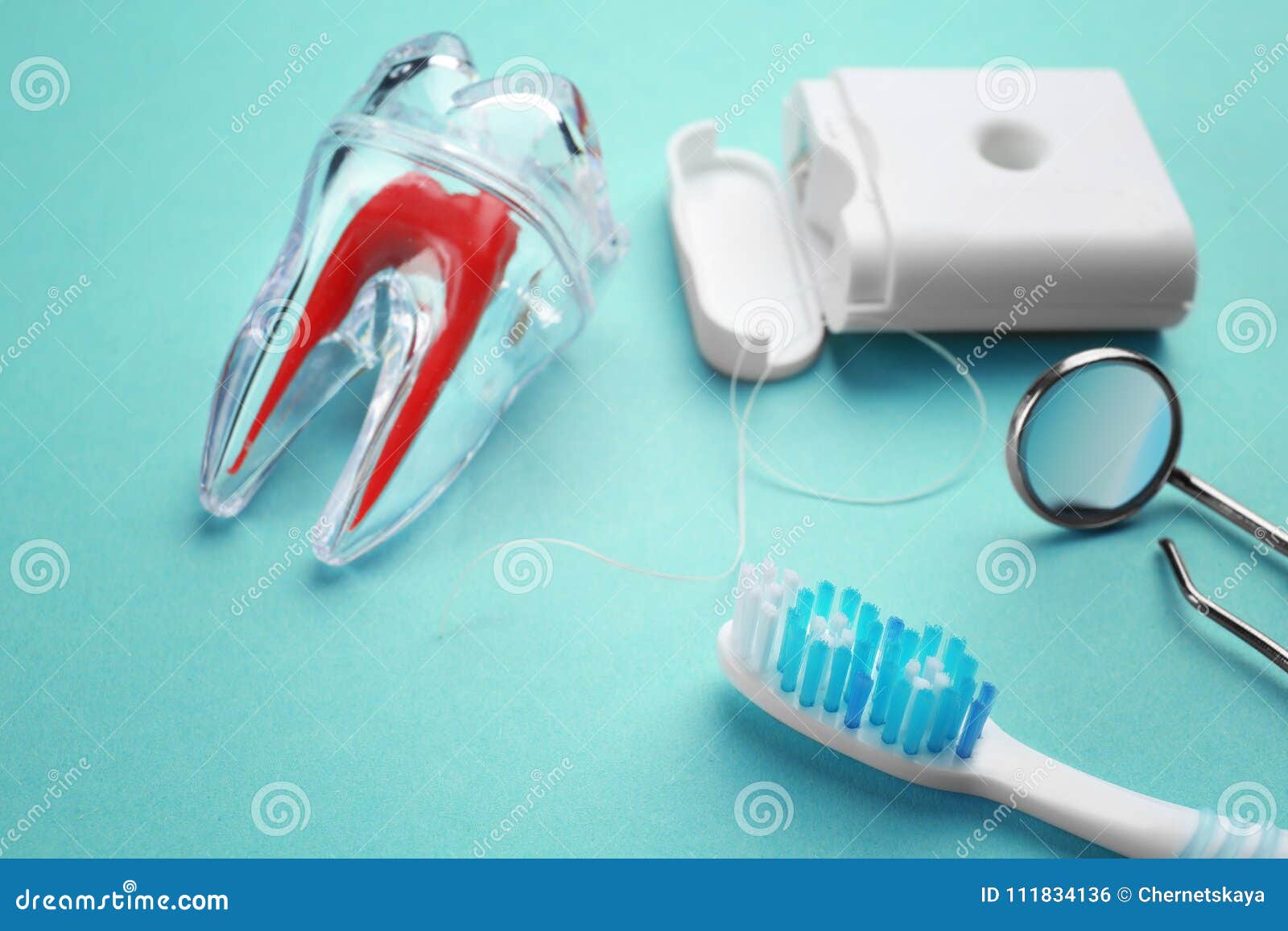 Download Toothbrush, Plastic Tooth Mockup, Dental Instruments Stock Photo - Image of dentistry, everyday ...