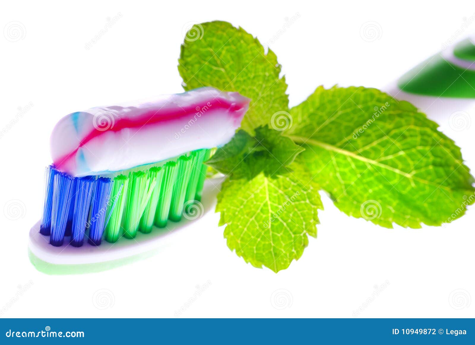 Toothbrush, toothpaste stock photo. Image of melissa 10949872