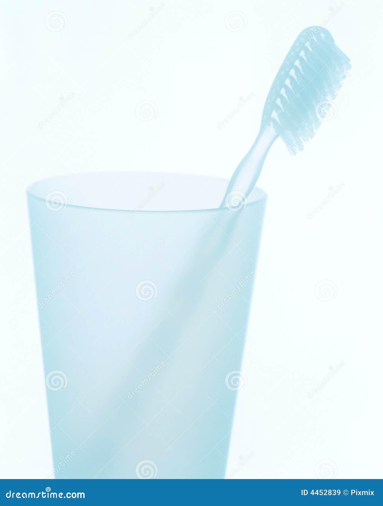 Toothbrush tumbler stock image. Image of hygiene, prophylaxis 4452839