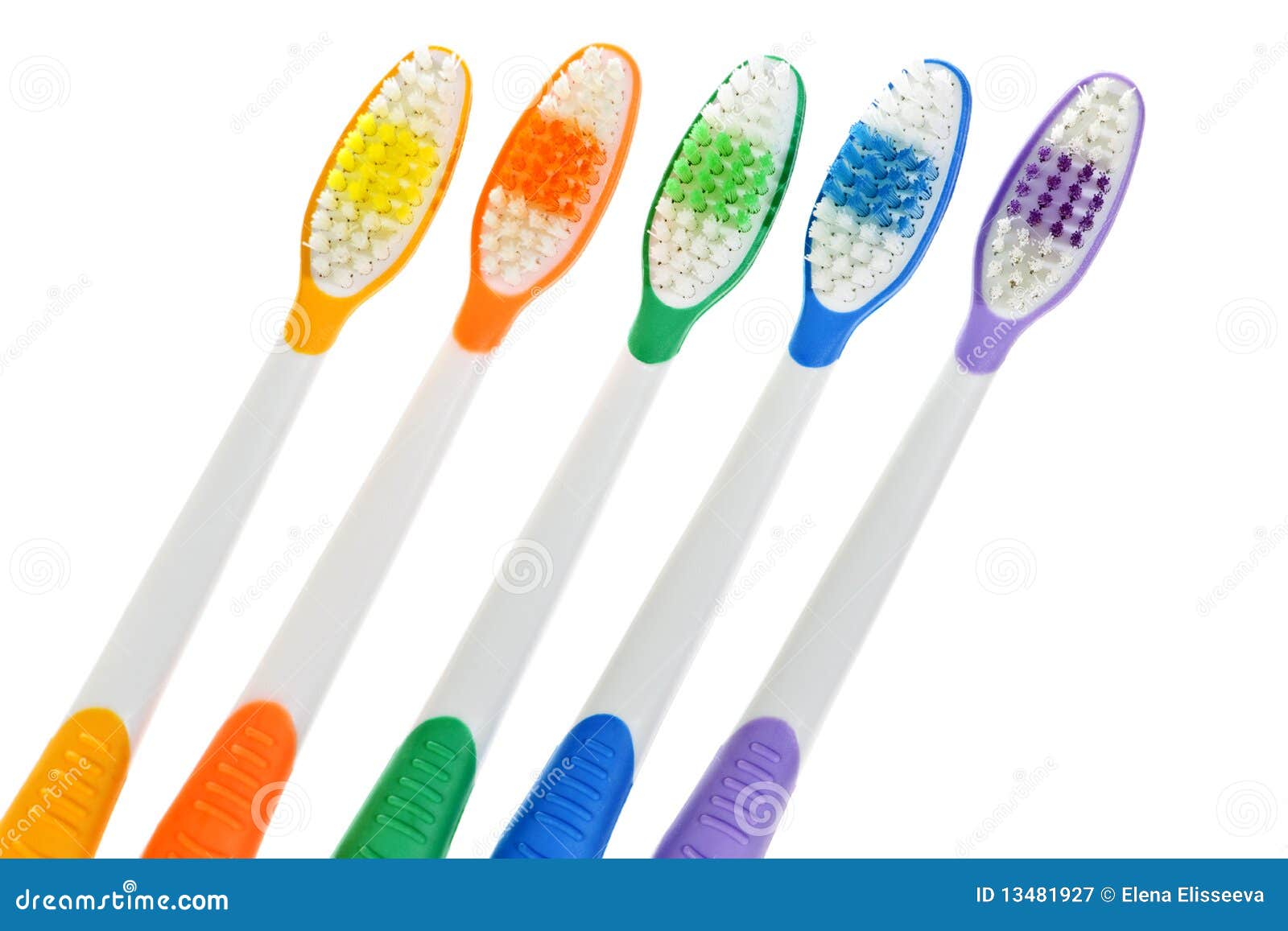 Toothbrushes stock image. Image of objects, background 13481927