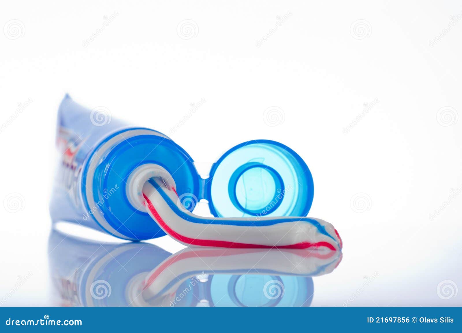toothpaste and tube