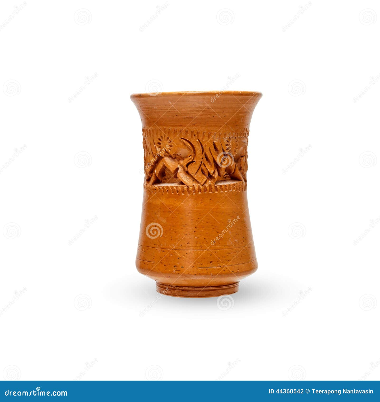 Toothpick jar. stock photo. Image of toothpick, pottery 44360542